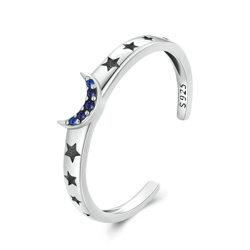 pandora style sun moon and stars couple ring bsr490 e