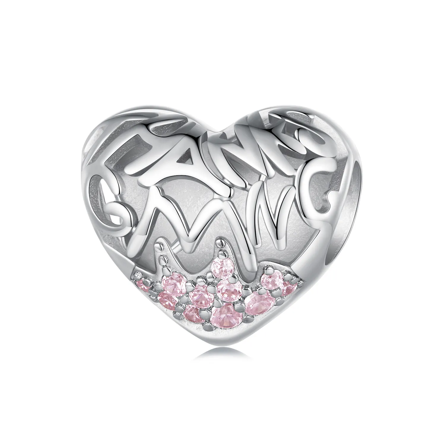 Pandora Style Thanksgiving Heart Charm - BSC923