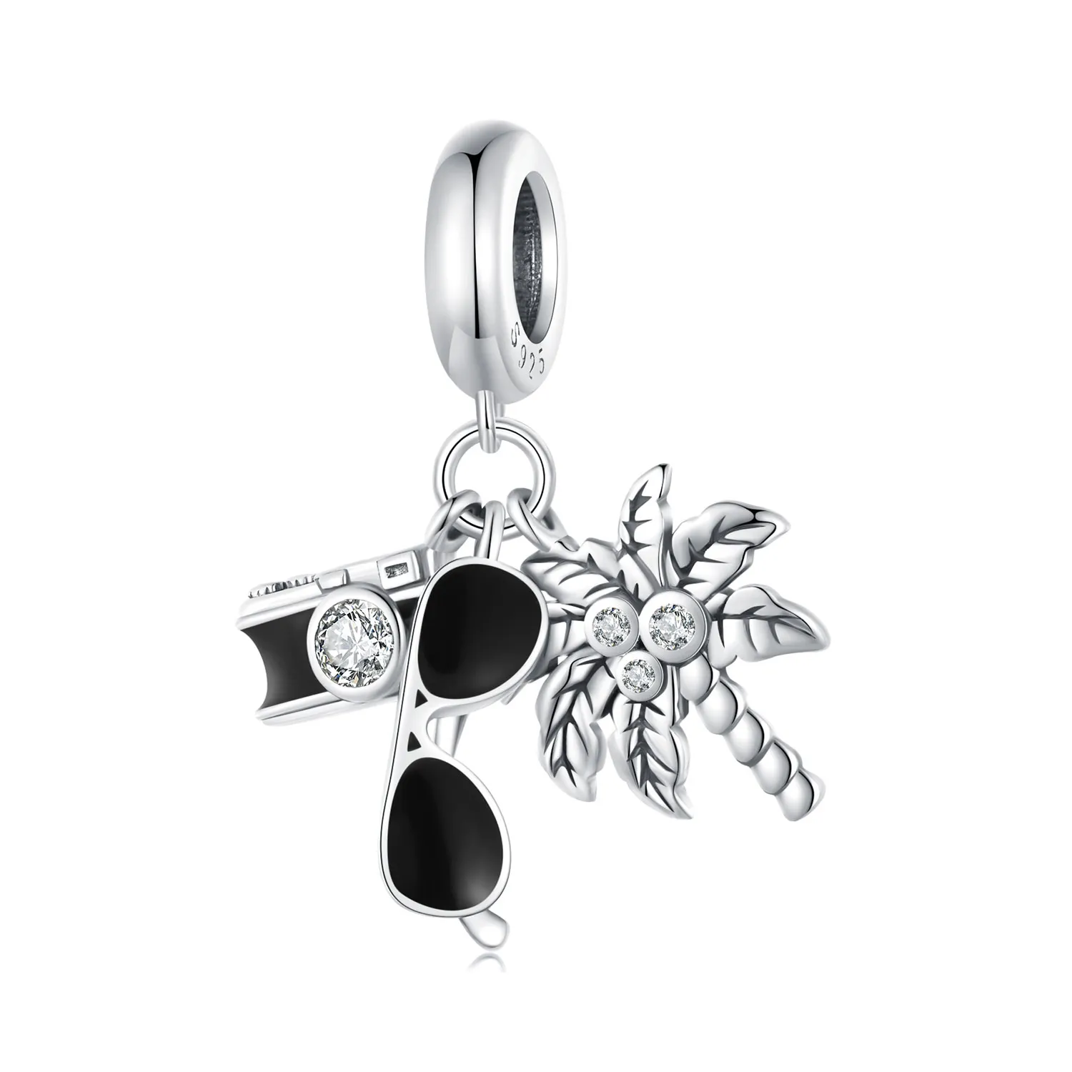 Pandora Style Vacation Dangle - SCC2557