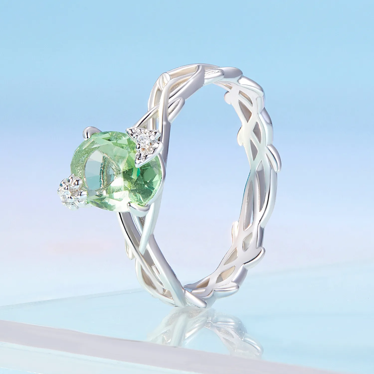 Pandora Style Vine Ring - BSR466