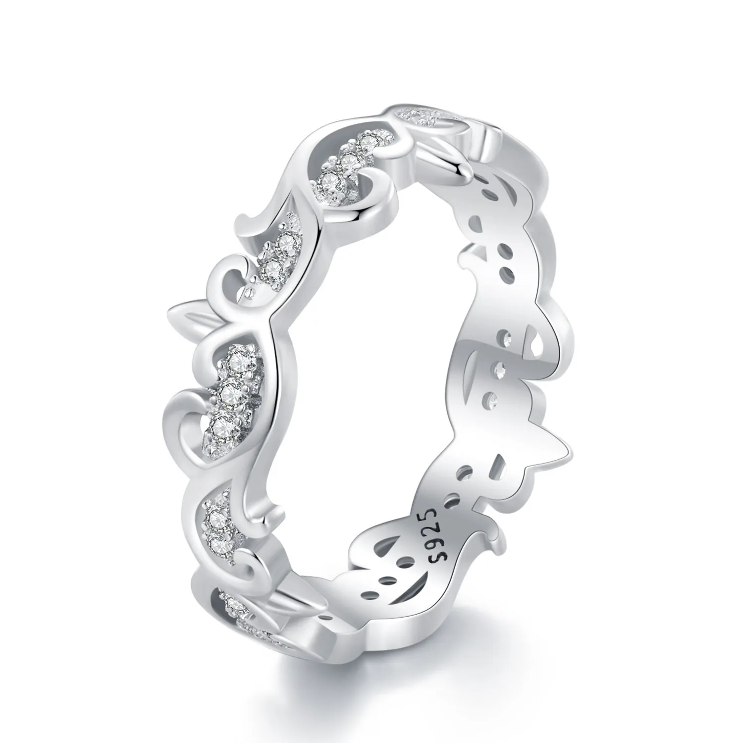 pandora style vine ring bsr489