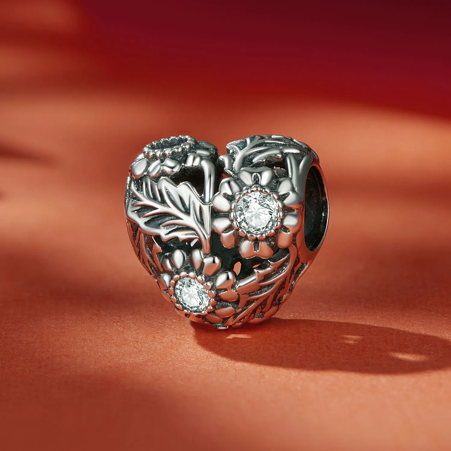 Pandora Style Vintage Vine Charm - SCC2610