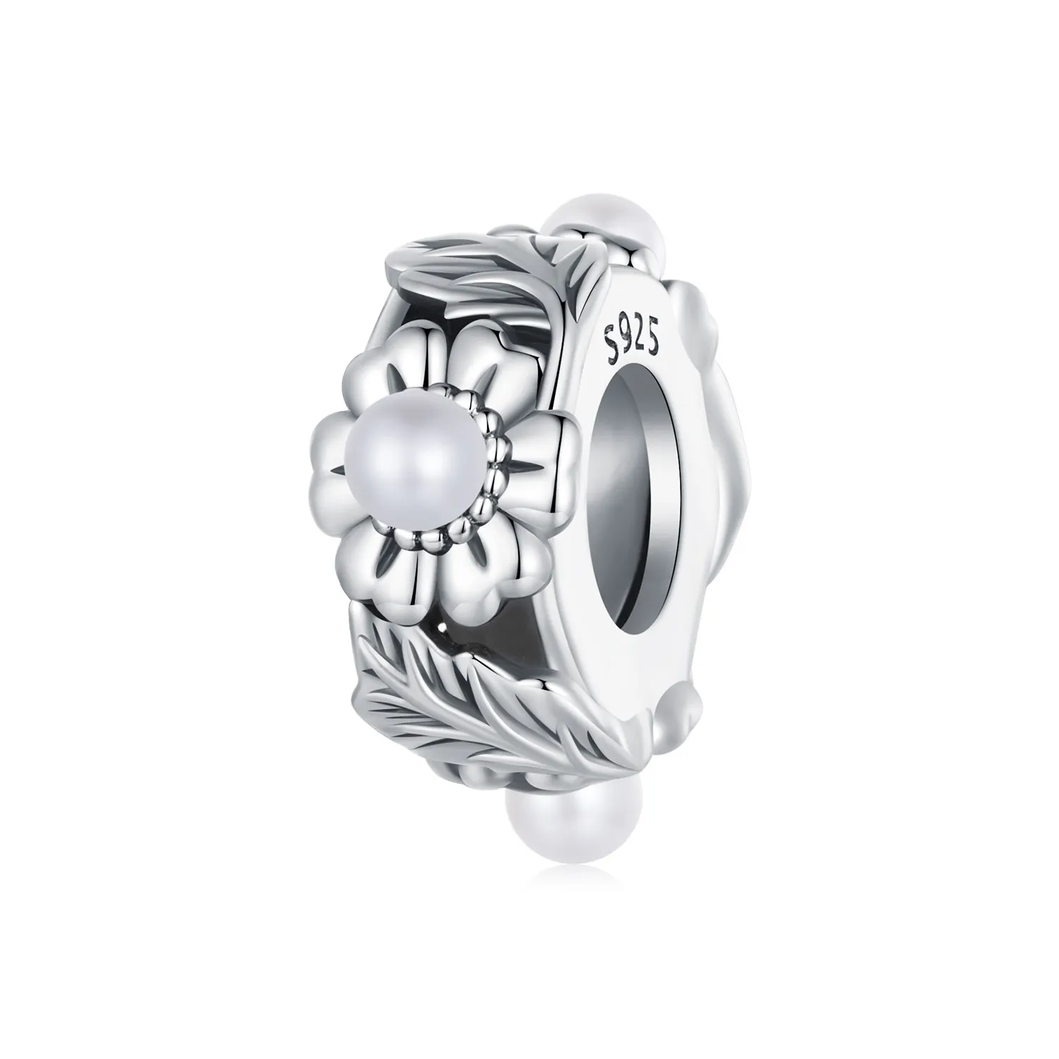 Pandora Style Vintage Vine Spacer - SCC2612