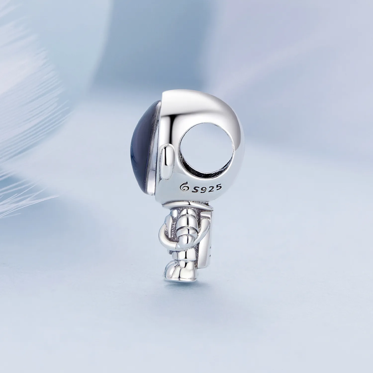 Pandora Style Warm-Sensing Astronaut Charm - BSC578-CF