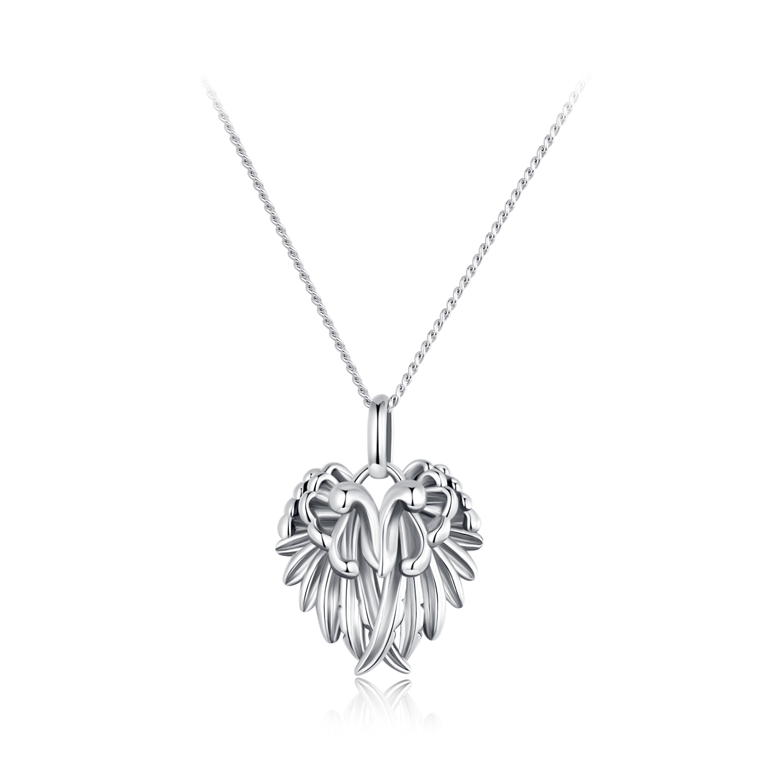 pandora style wings necklace scn504