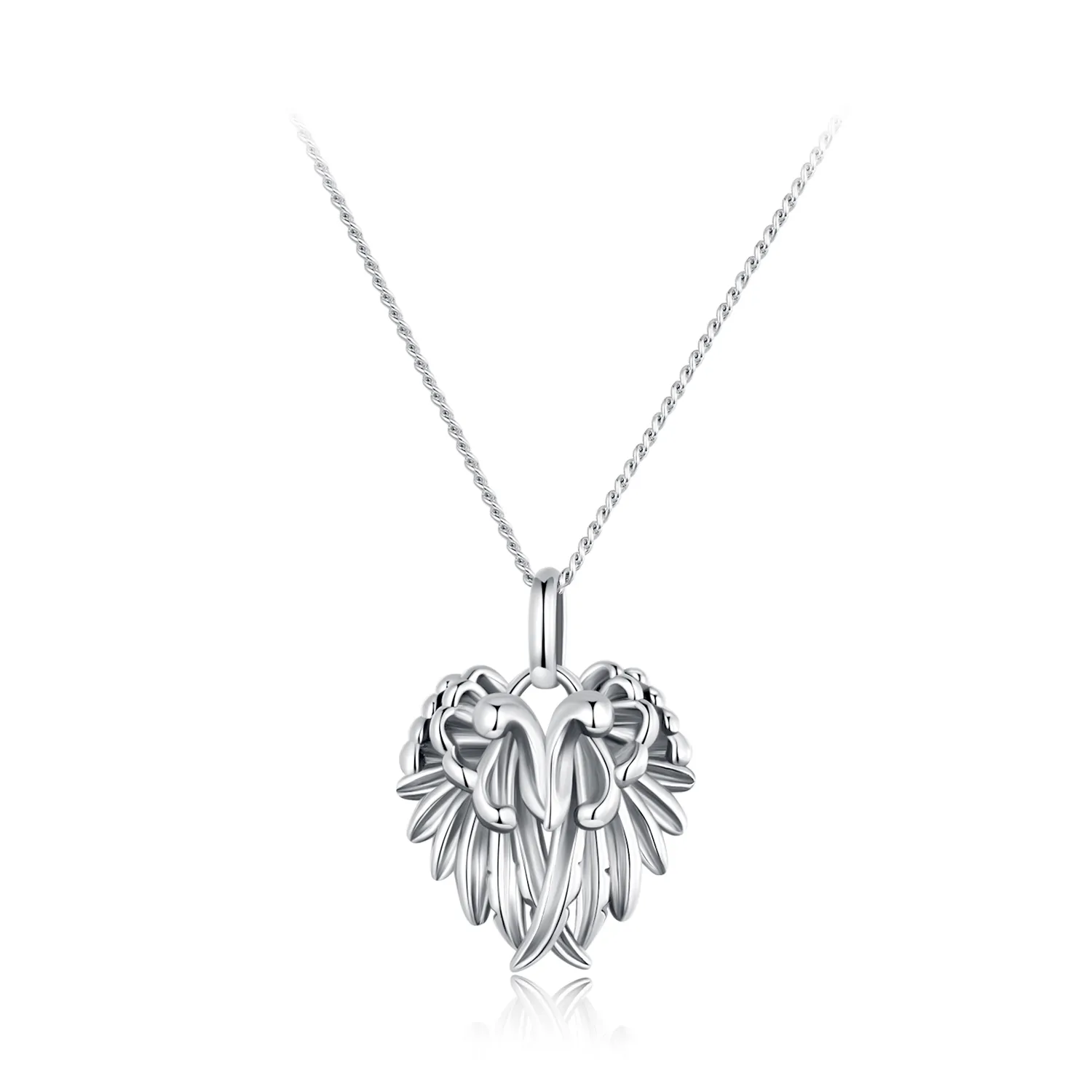 Pandora Style Wings Necklace - SCN504