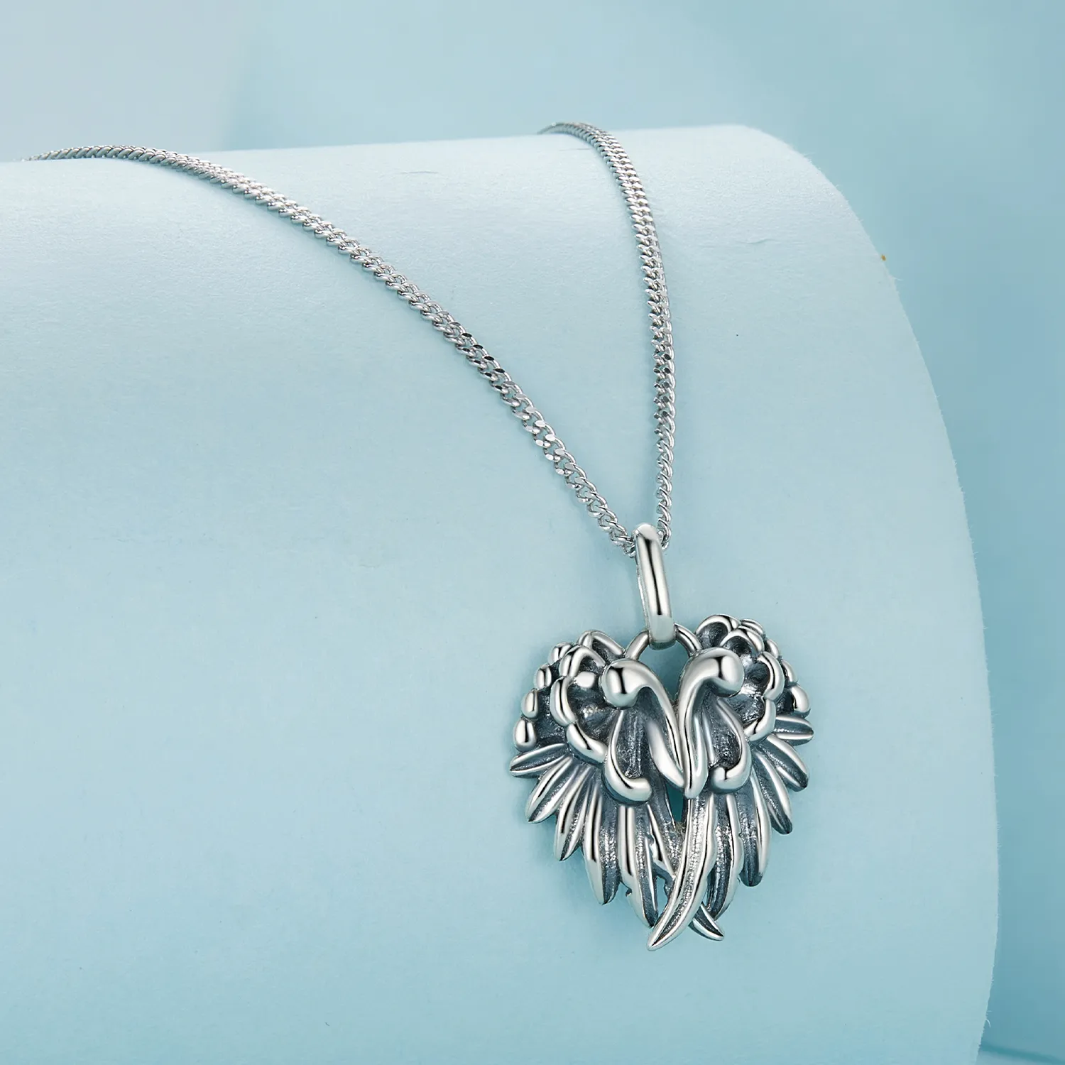 Pandora Style Wings Necklace - SCN504