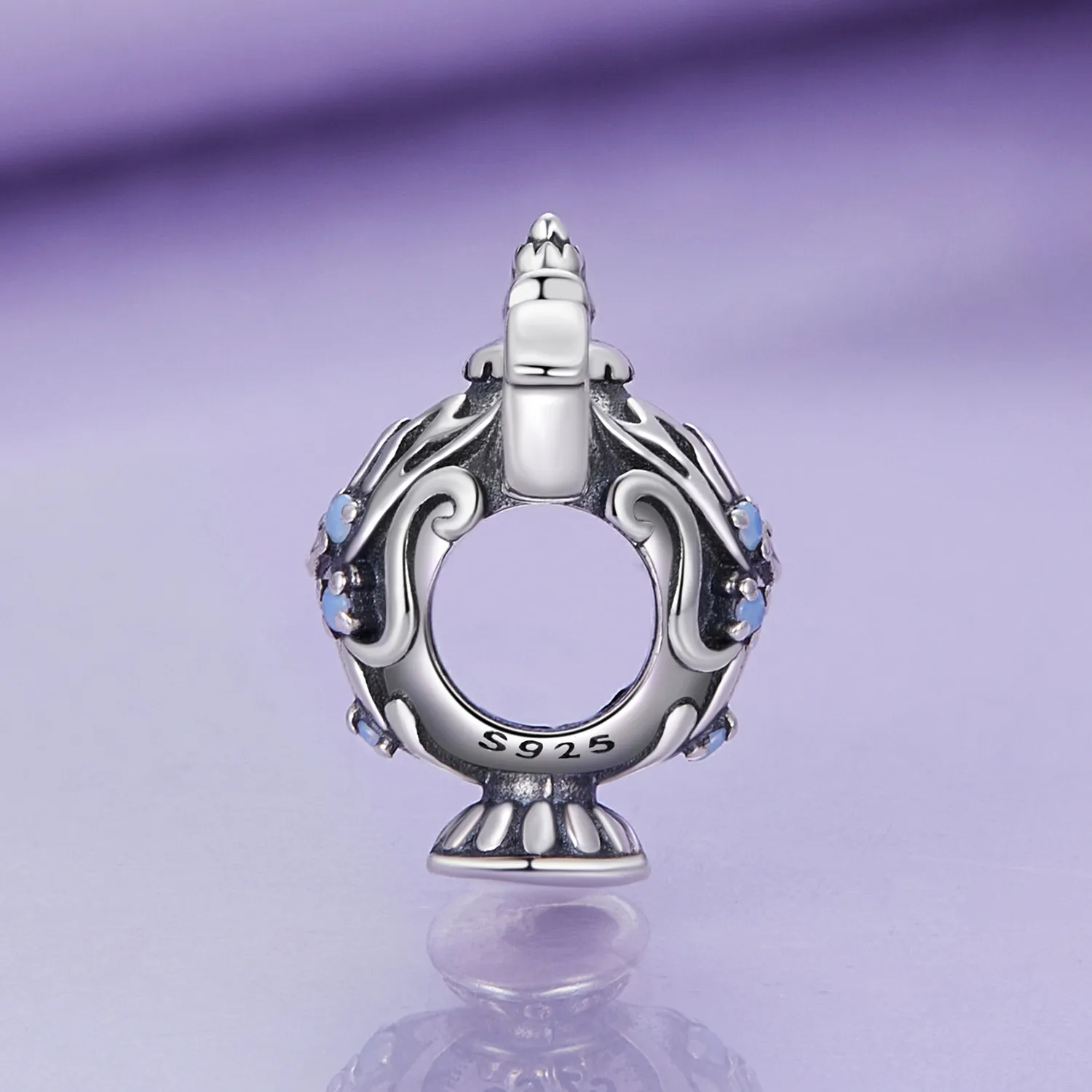 Pandora Style Wishing Magic Lamp Charm - BSC893