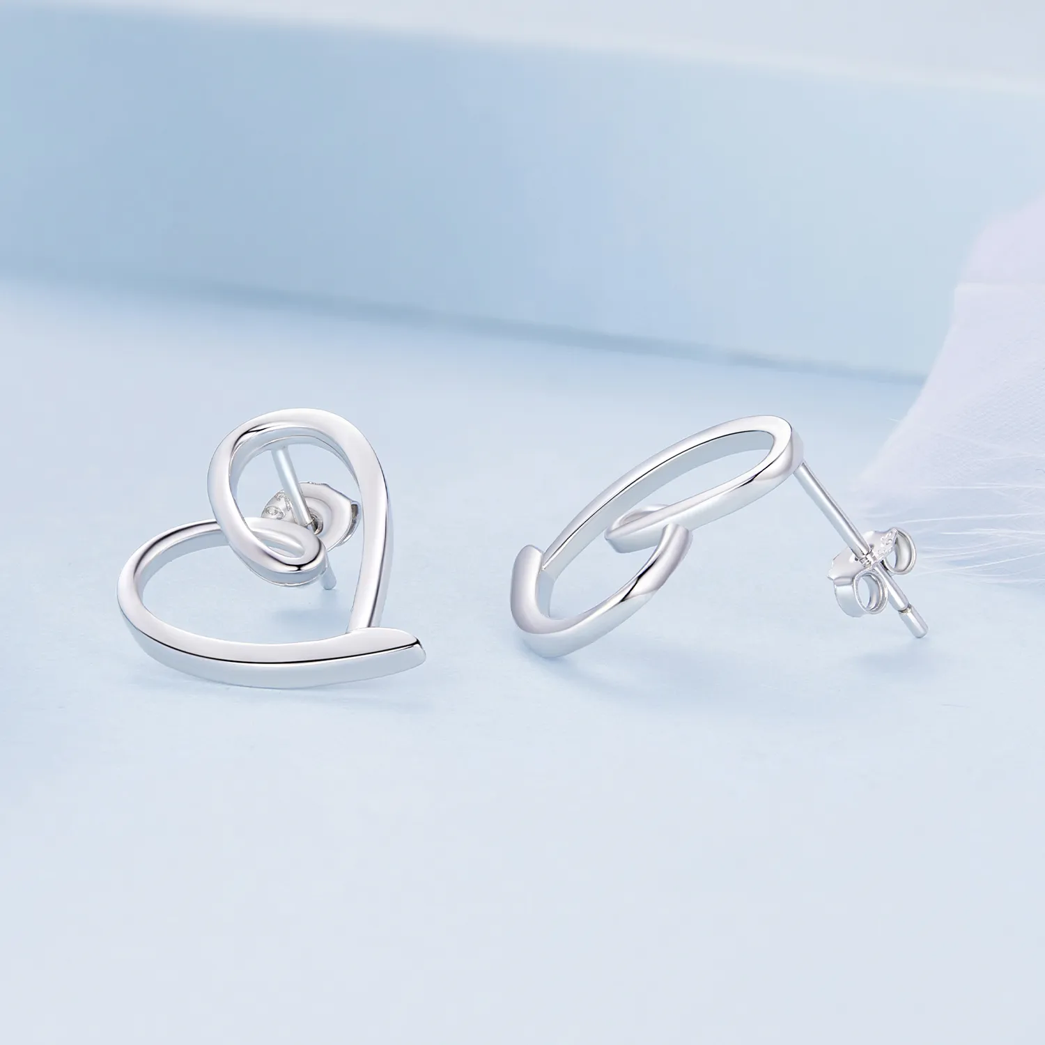 Pandora Style Wrapped In Love Studs Earrings - BSE871