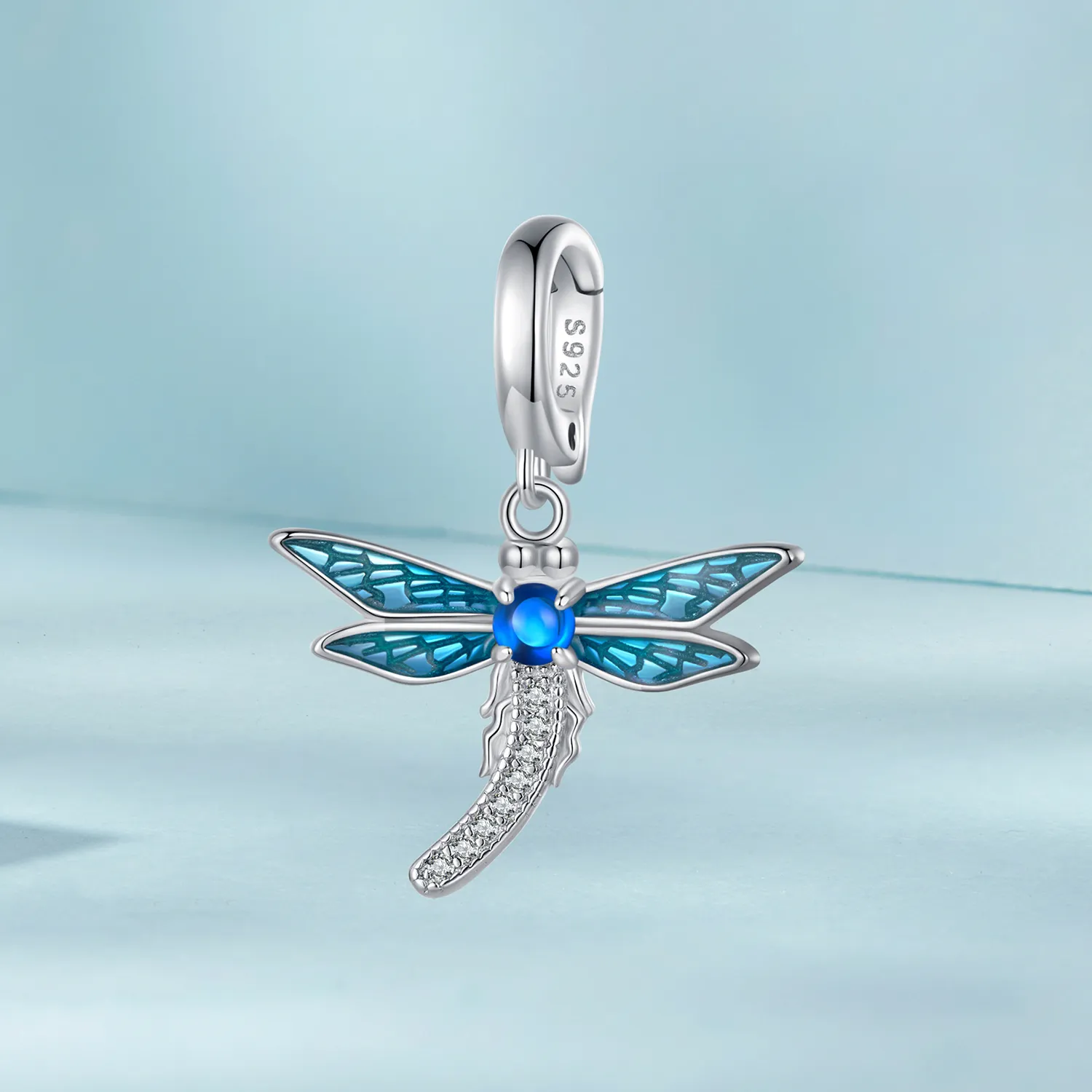 Pandora-inspired Dragonfly Jewelry Dangle - SCC2569