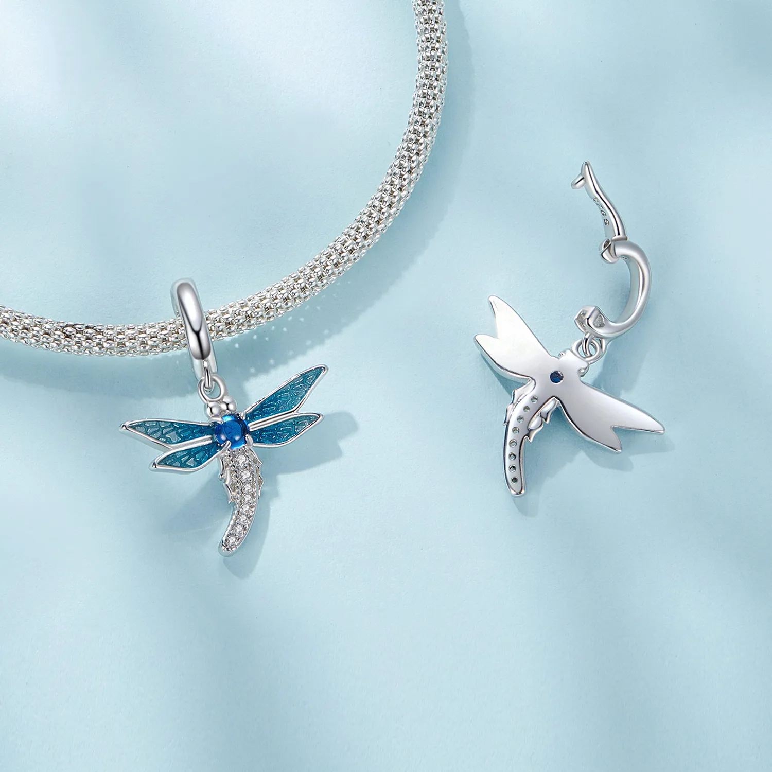 Pandora-inspired Dragonfly Jewelry Dangle - SCC2569