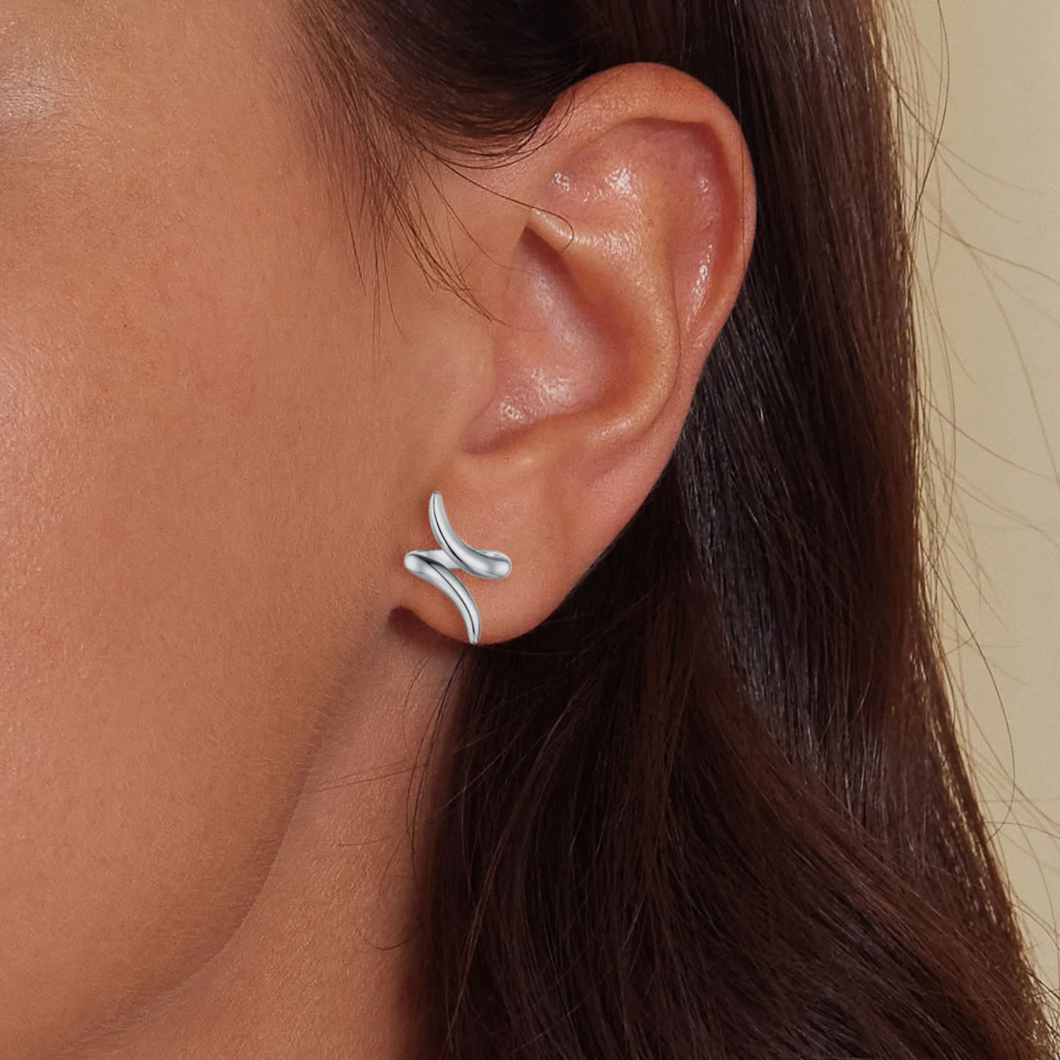 Pandora-inspired Headphones Stud Earrings - BSE903