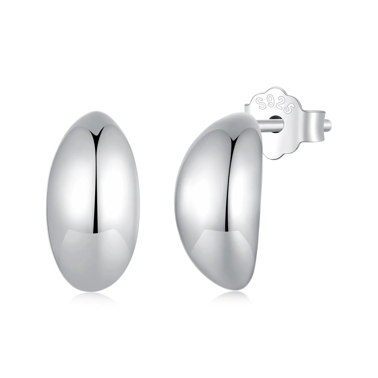 Pandora-inspired Moon Studs Earrings - SCE1632