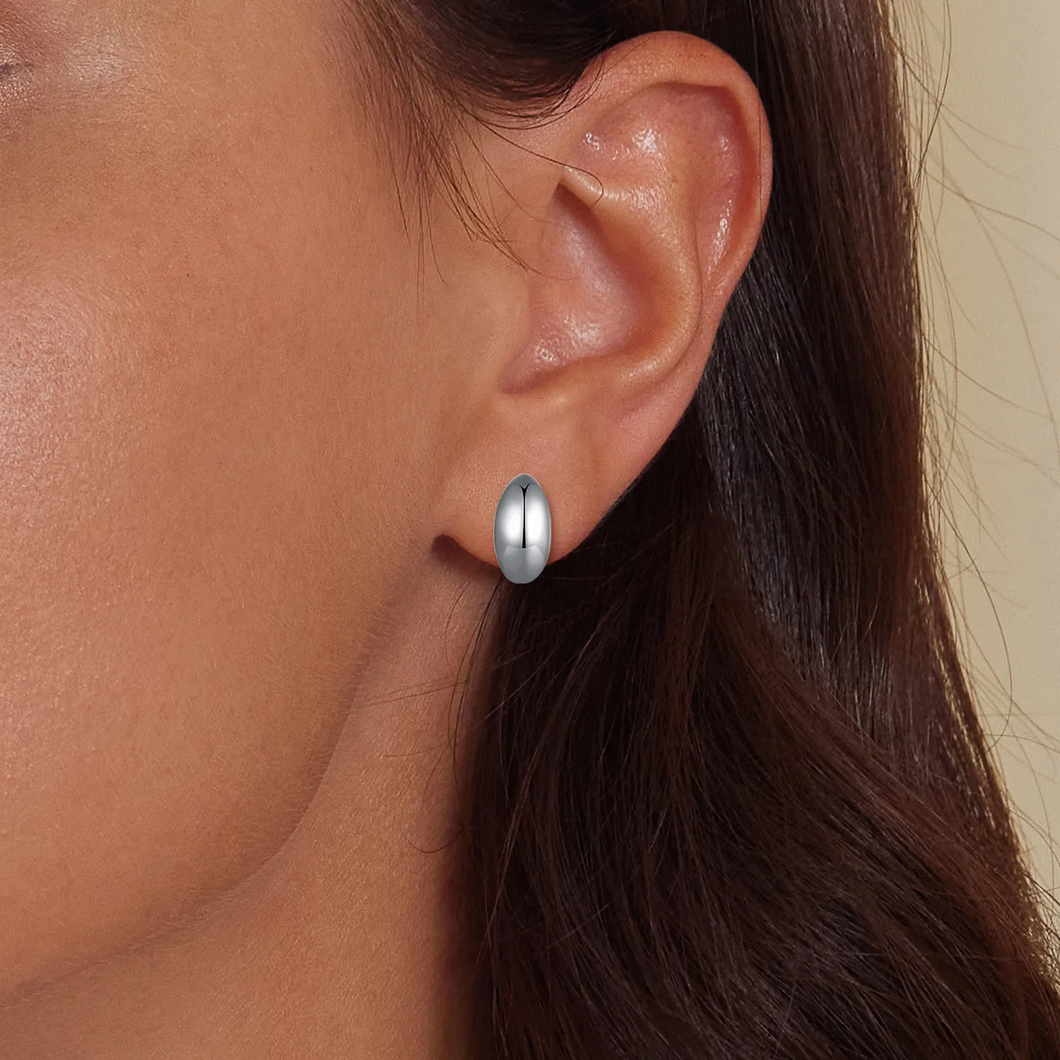 Pandora-inspired Moon Studs Earrings - SCE1632