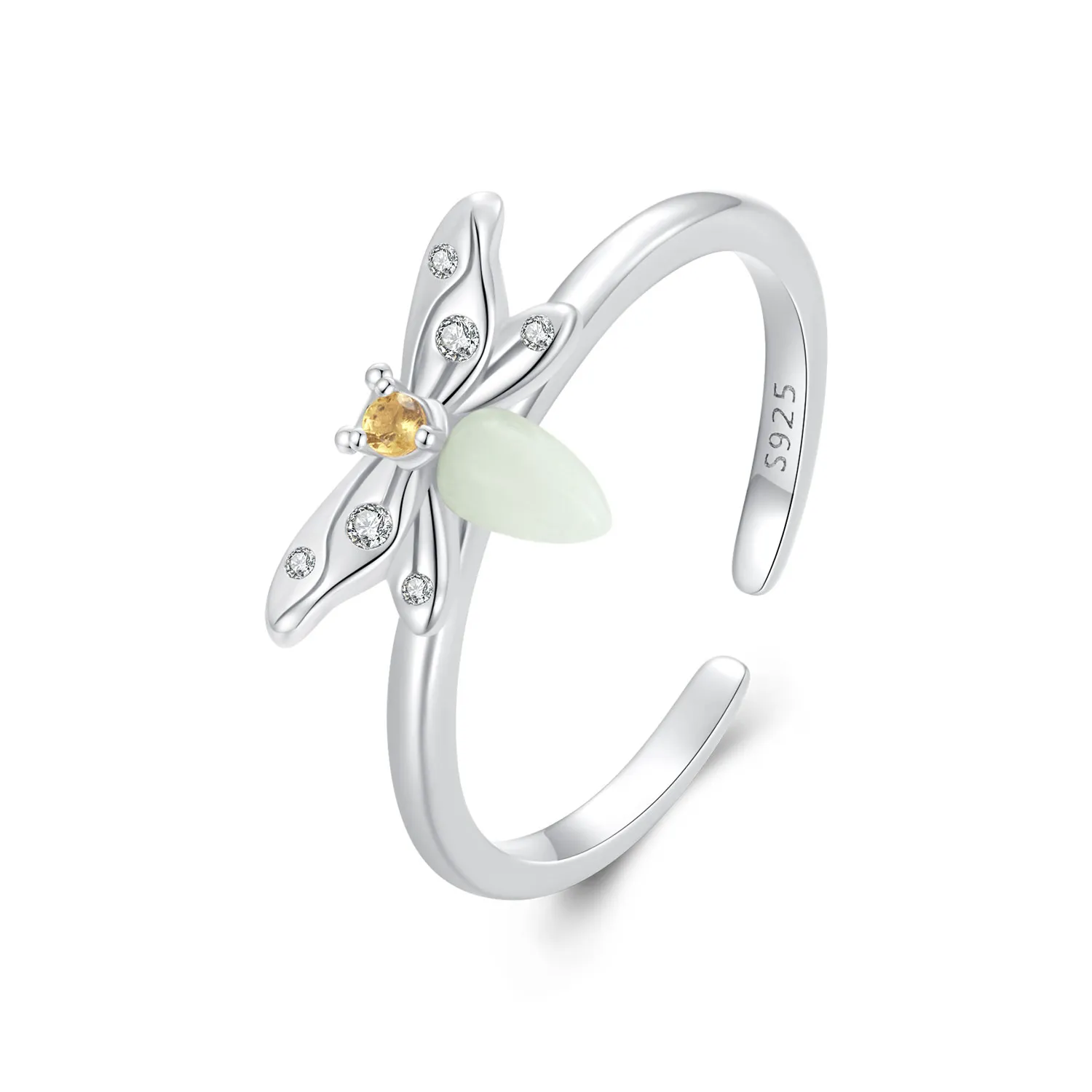 PANDORA Style Bee Luminous Ring - BSR521-E