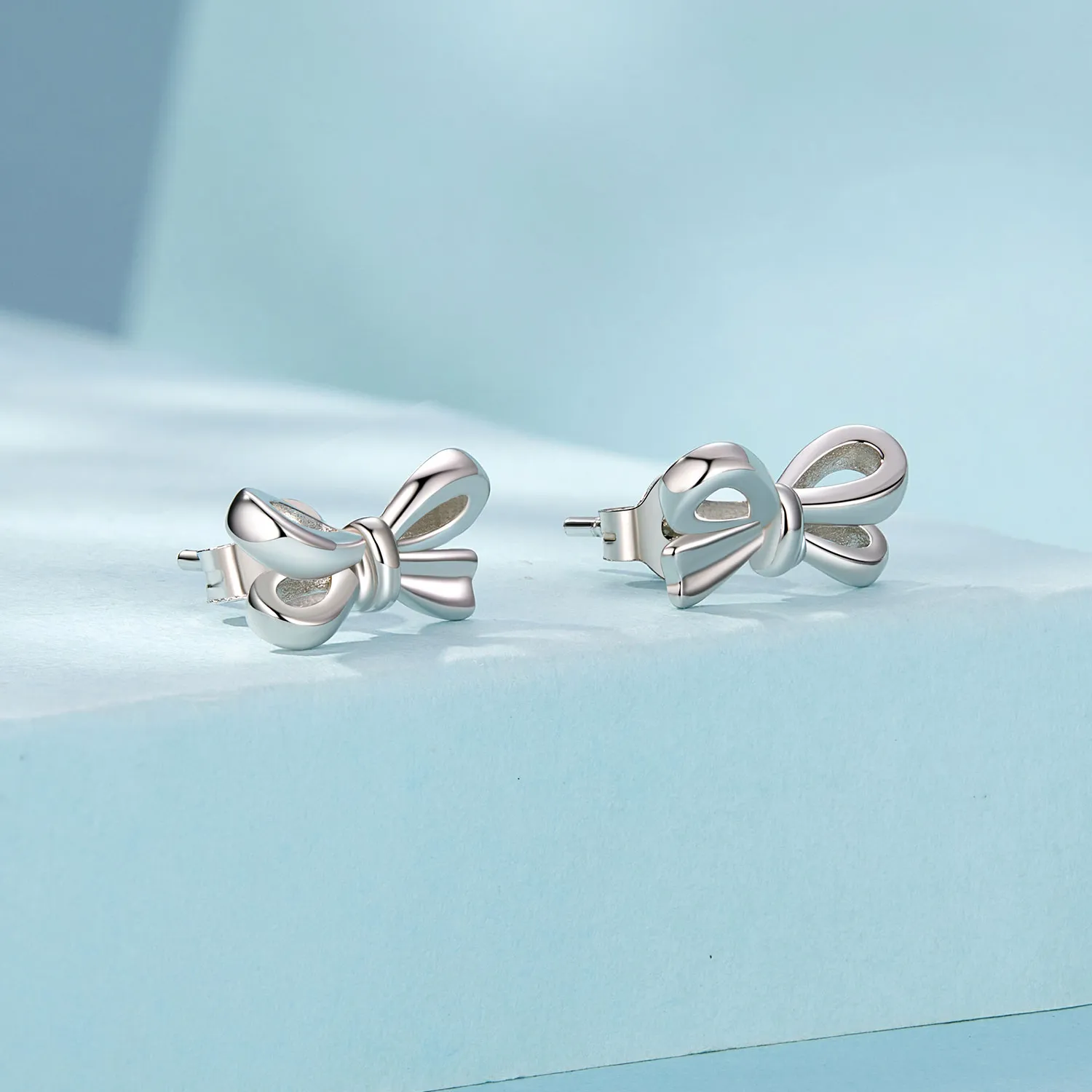 PANDORA Style Bow Earrings - SCE1707