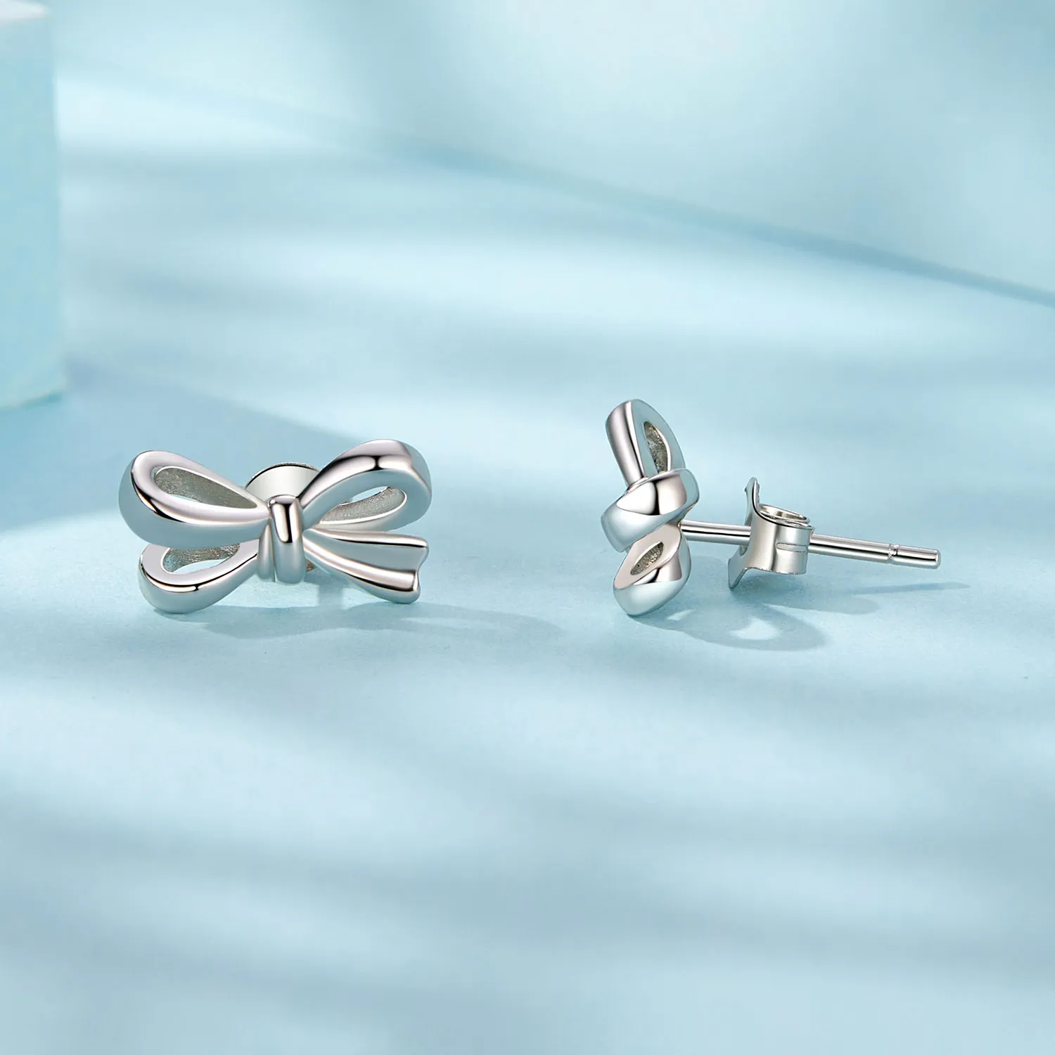 PANDORA Style Bow Earrings - SCE1707