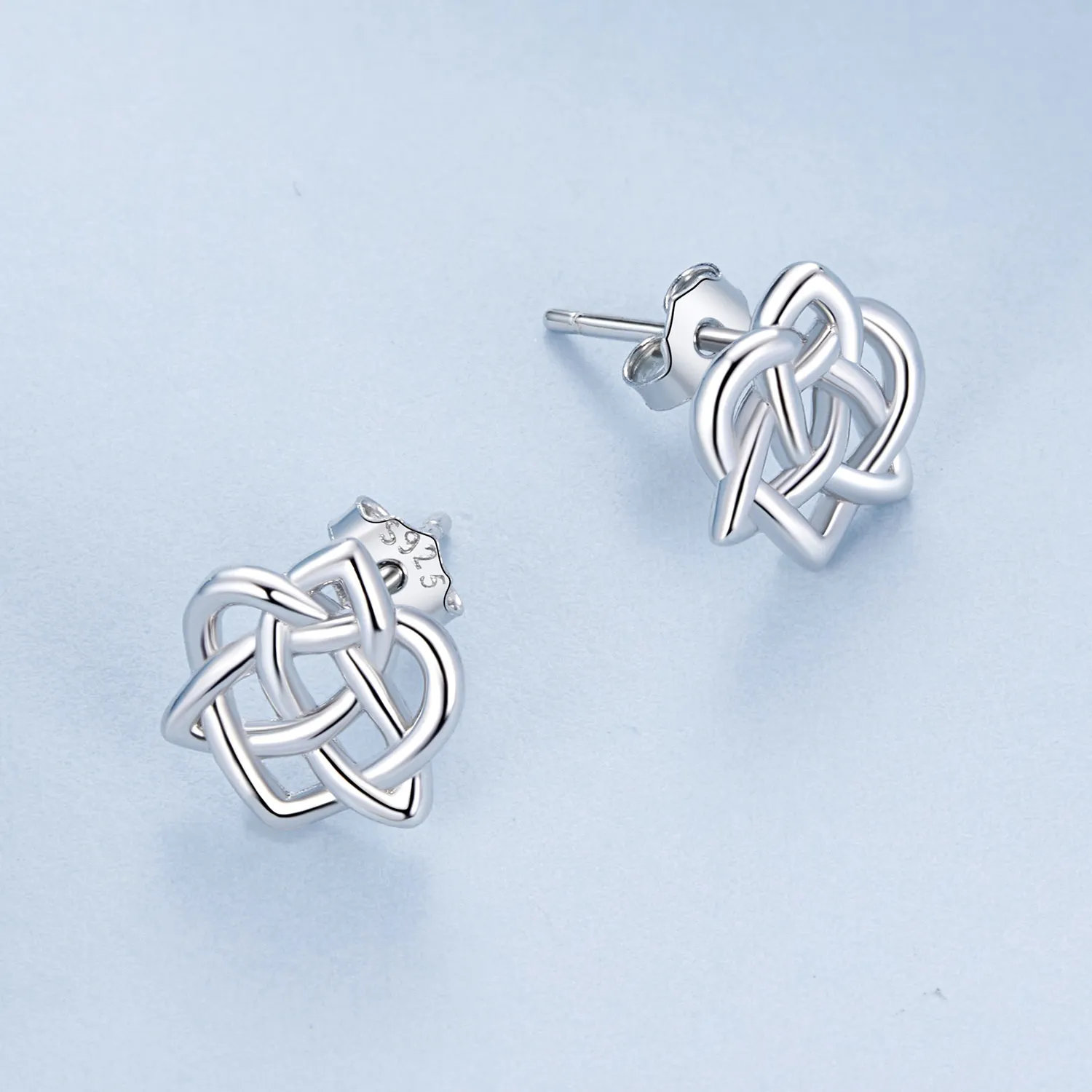 PANDORA Style Celtic Knot Earrings - BSE958