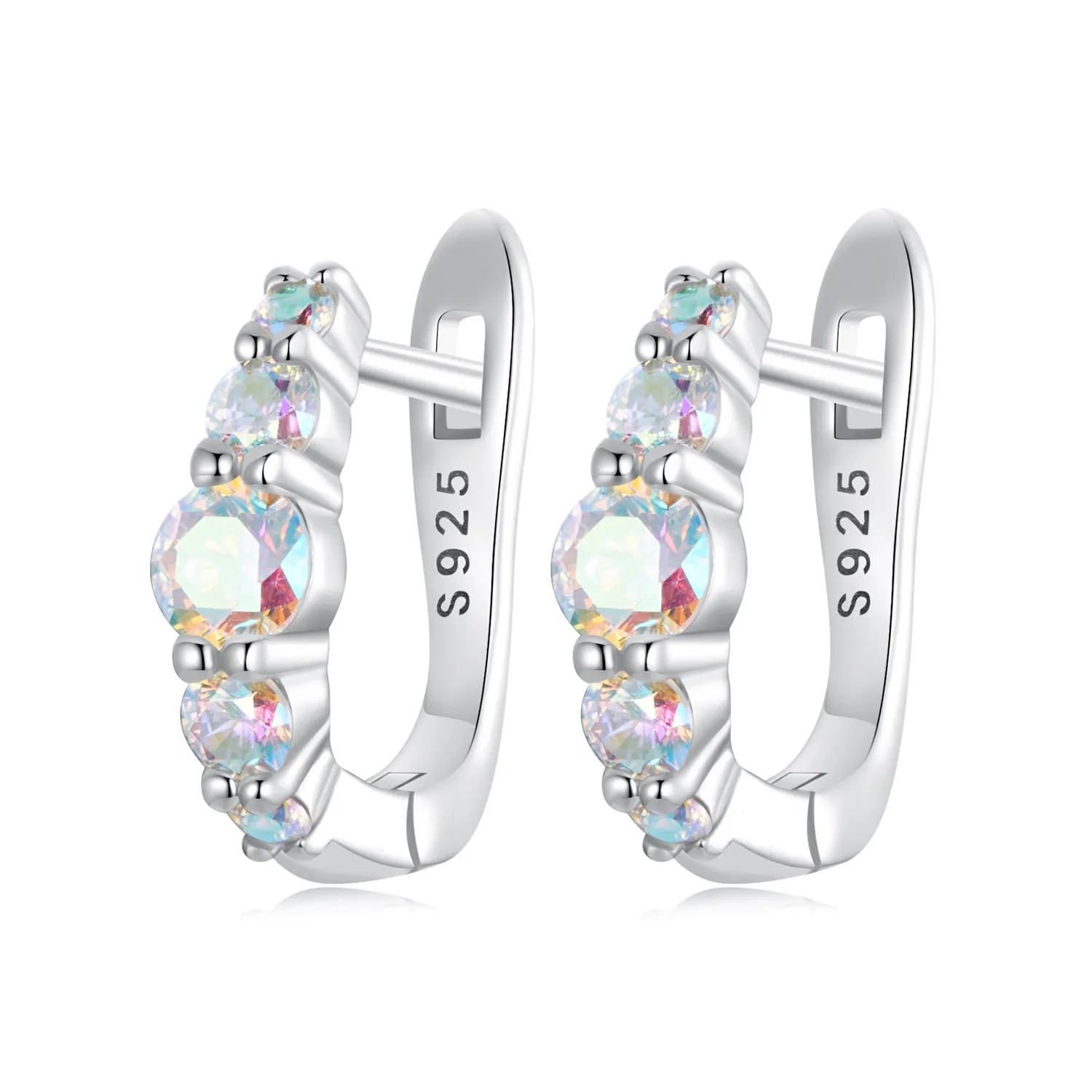 pandora style colorful earrings bse960