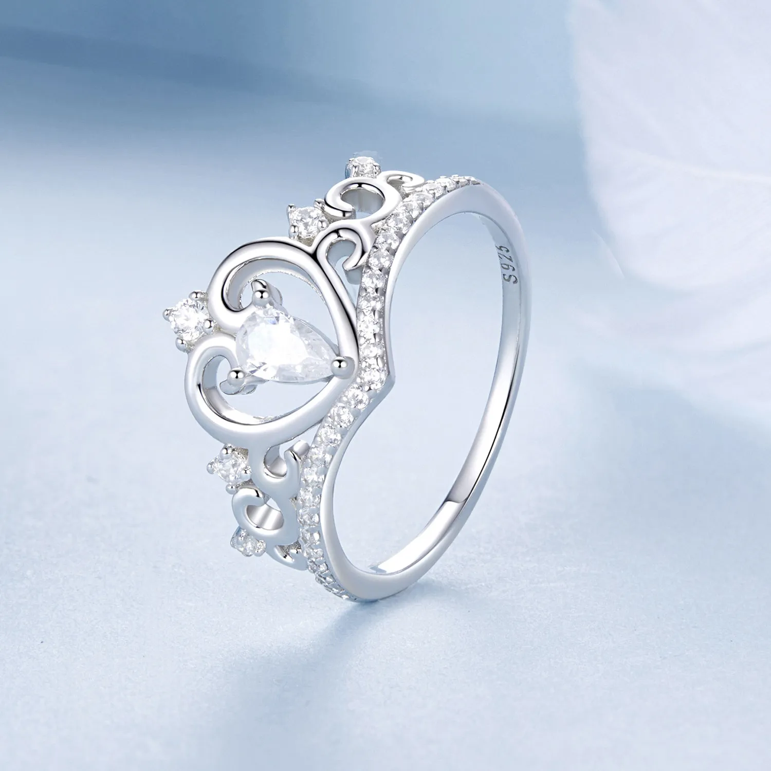 PANDORA Style Crown Ring - BSR511