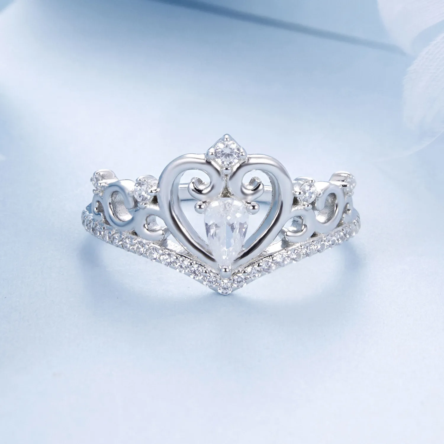 PANDORA Style Crown Ring - BSR511