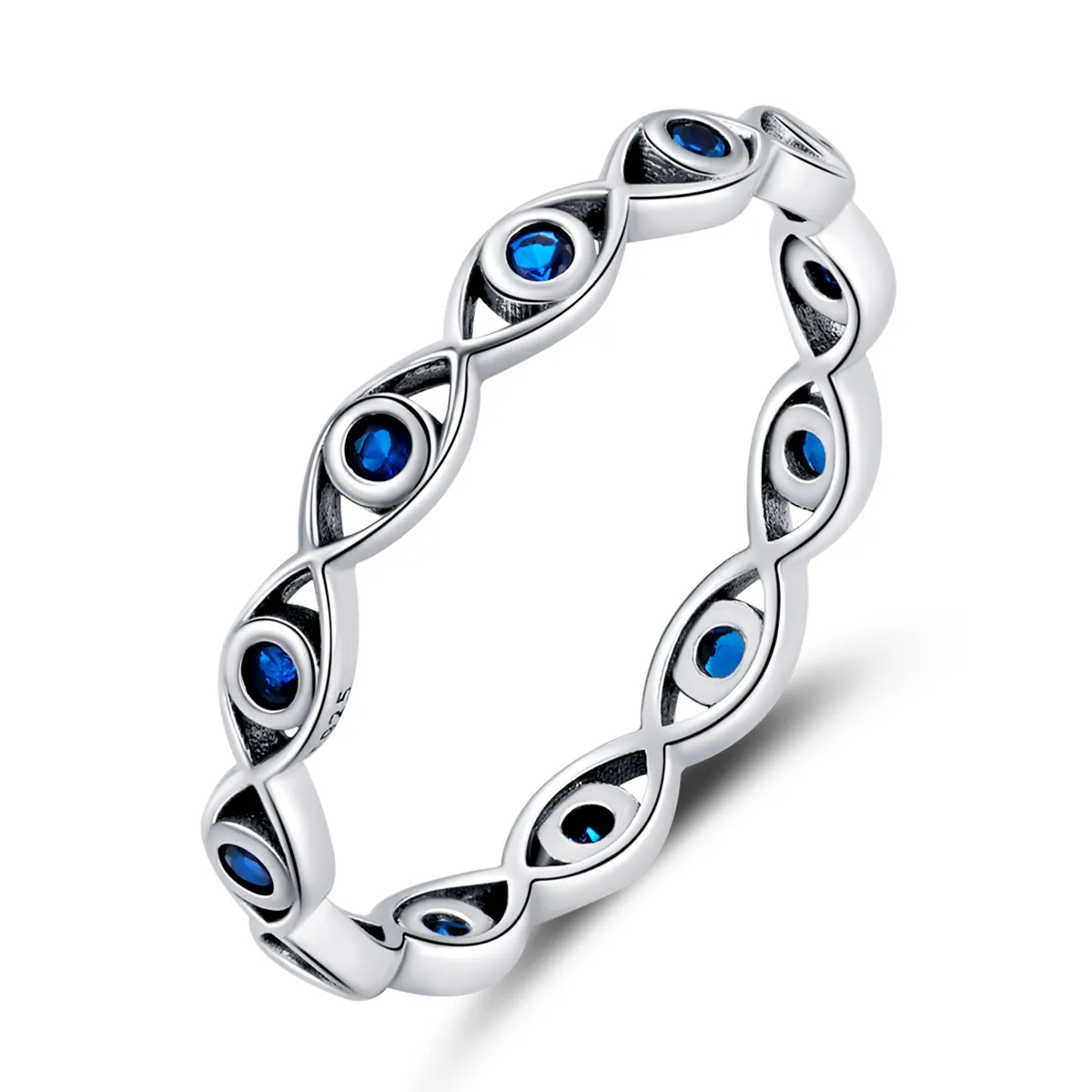 PANDORA Style Devil\'s Eye Ring - BSR212