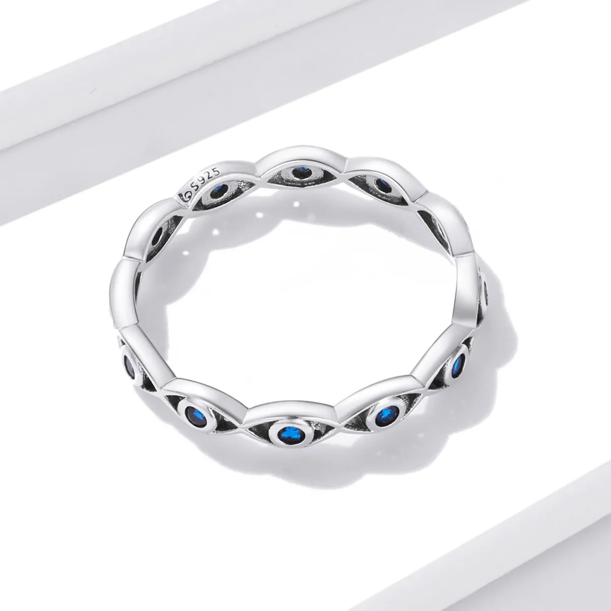 PANDORA Style Devil's Eye Ring - BSR212