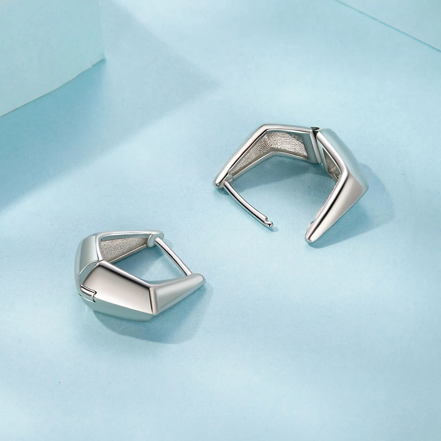 PANDORA Style Exquisite Geometric Earrings - SCE1704