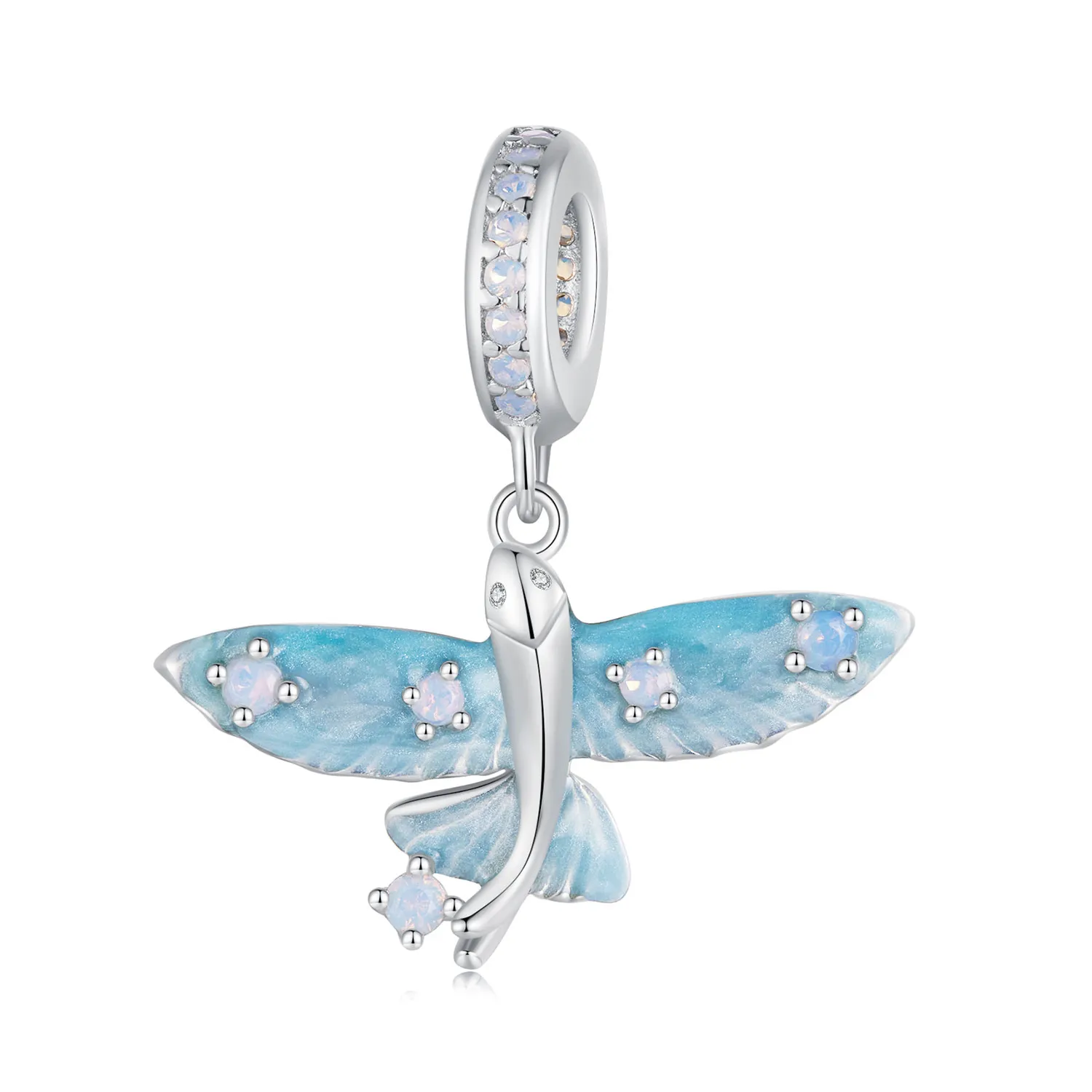 PANDORA Style Flying Fish Charm - BSC967