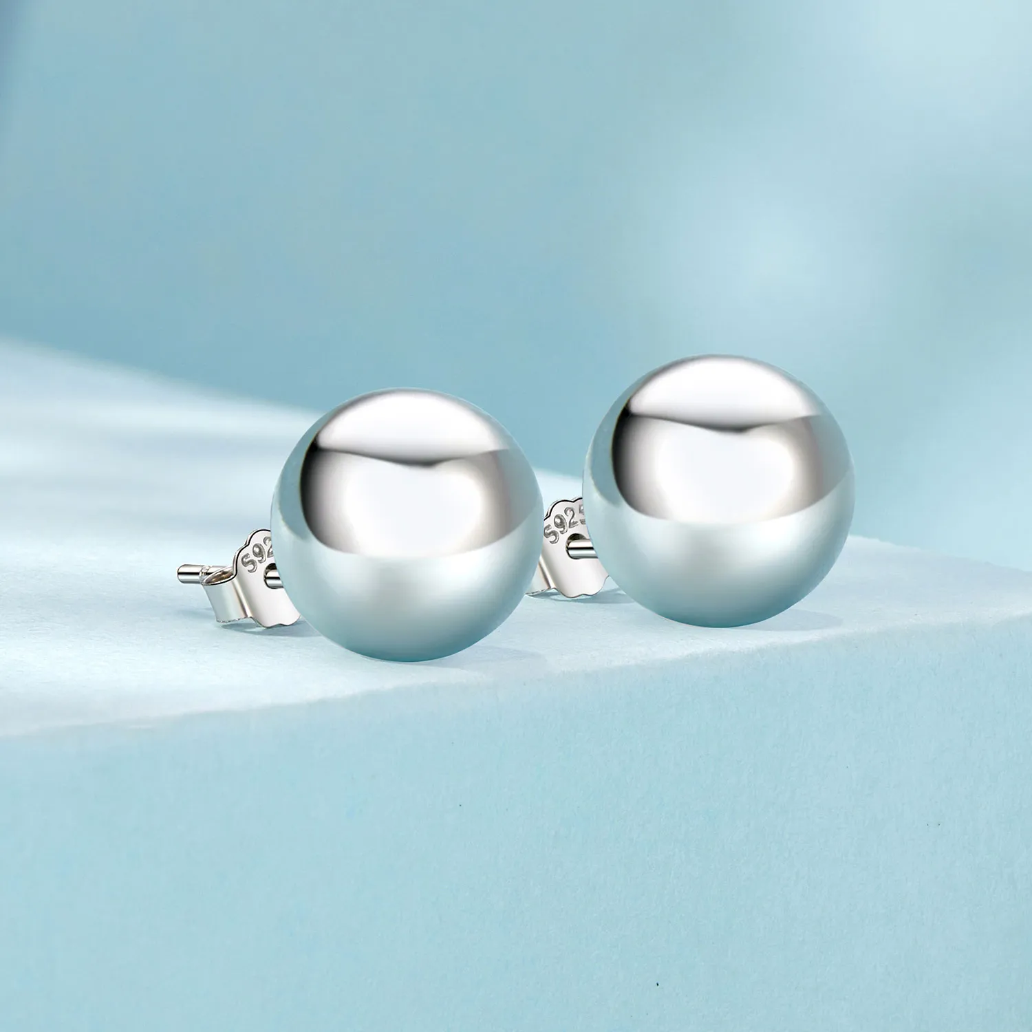 PANDORA Style Large Ball Earrings - SCE1725-L