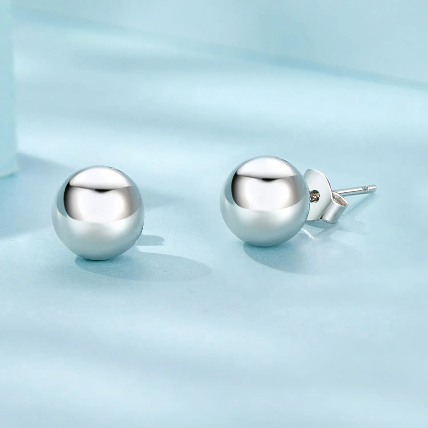 PANDORA Style Medium Ball Stud Earrings - SCE1725-M