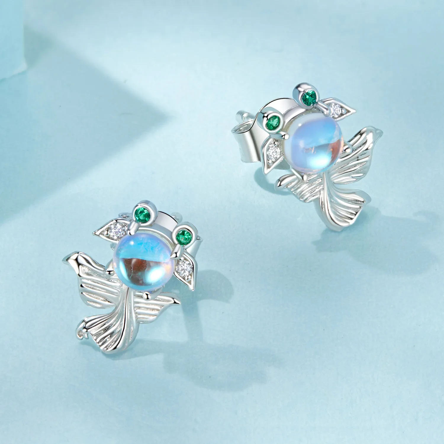 PANDORA Style Moonlight Fish Earrings - SCE1693