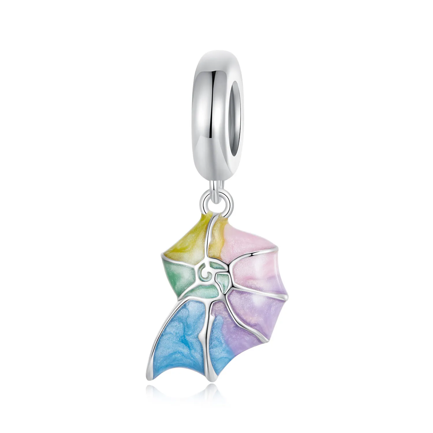 pandora style neon conch dangle scc2709