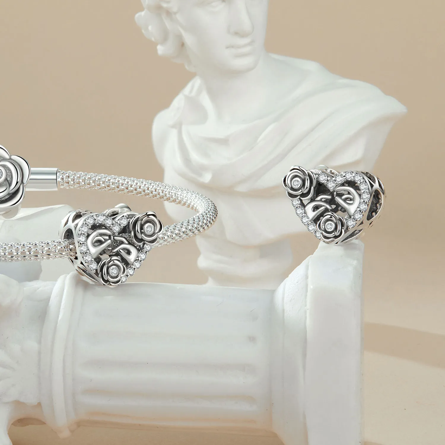 PANDORA Style Romantic Proposal Commemoration - SCC2702