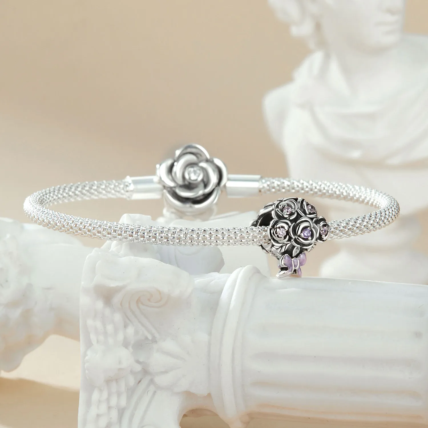 PANDORA Style Rose Bouquet - SCC2704