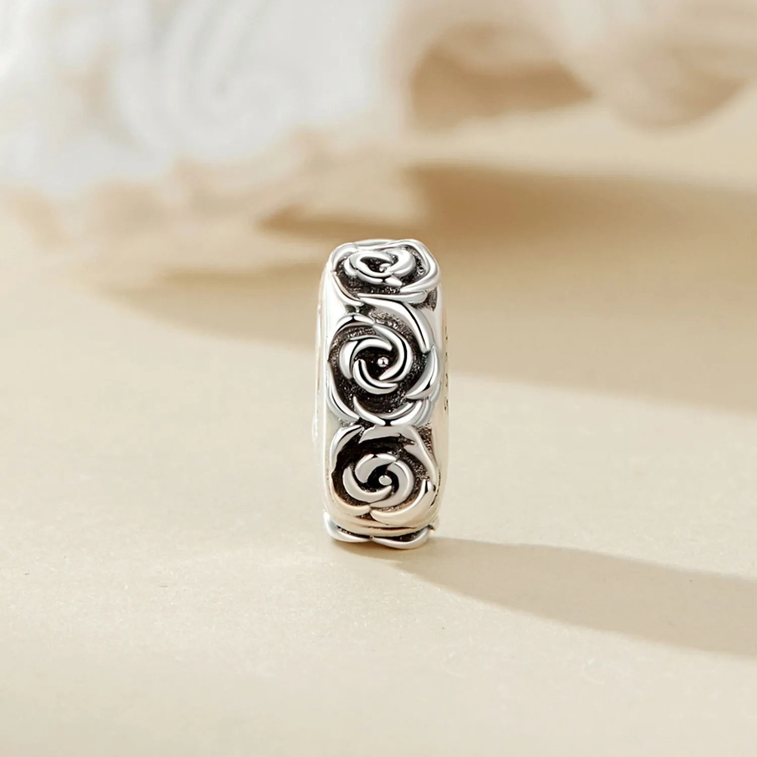 PANDORA Style Rose Positioning Buckle Charm - SCC2706