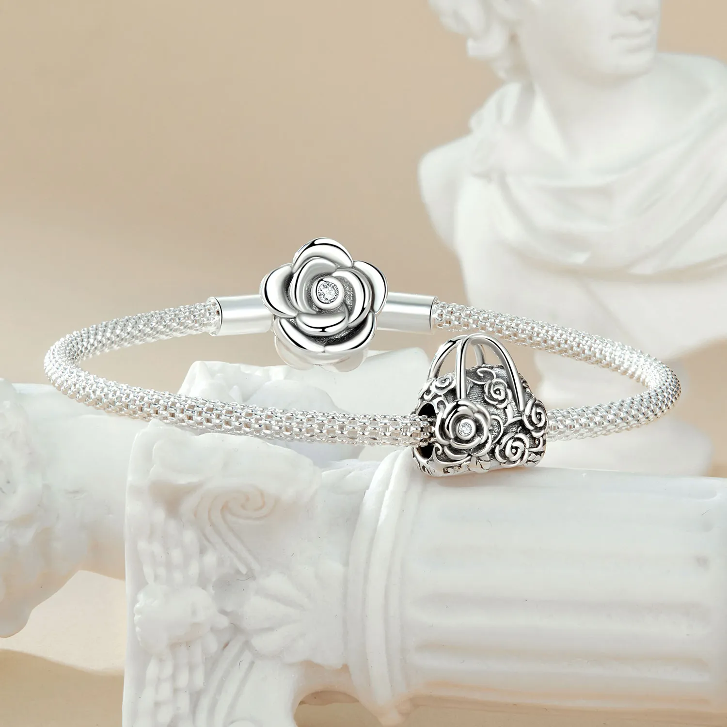 PANDORA Style Rose Sachet - SCC2703