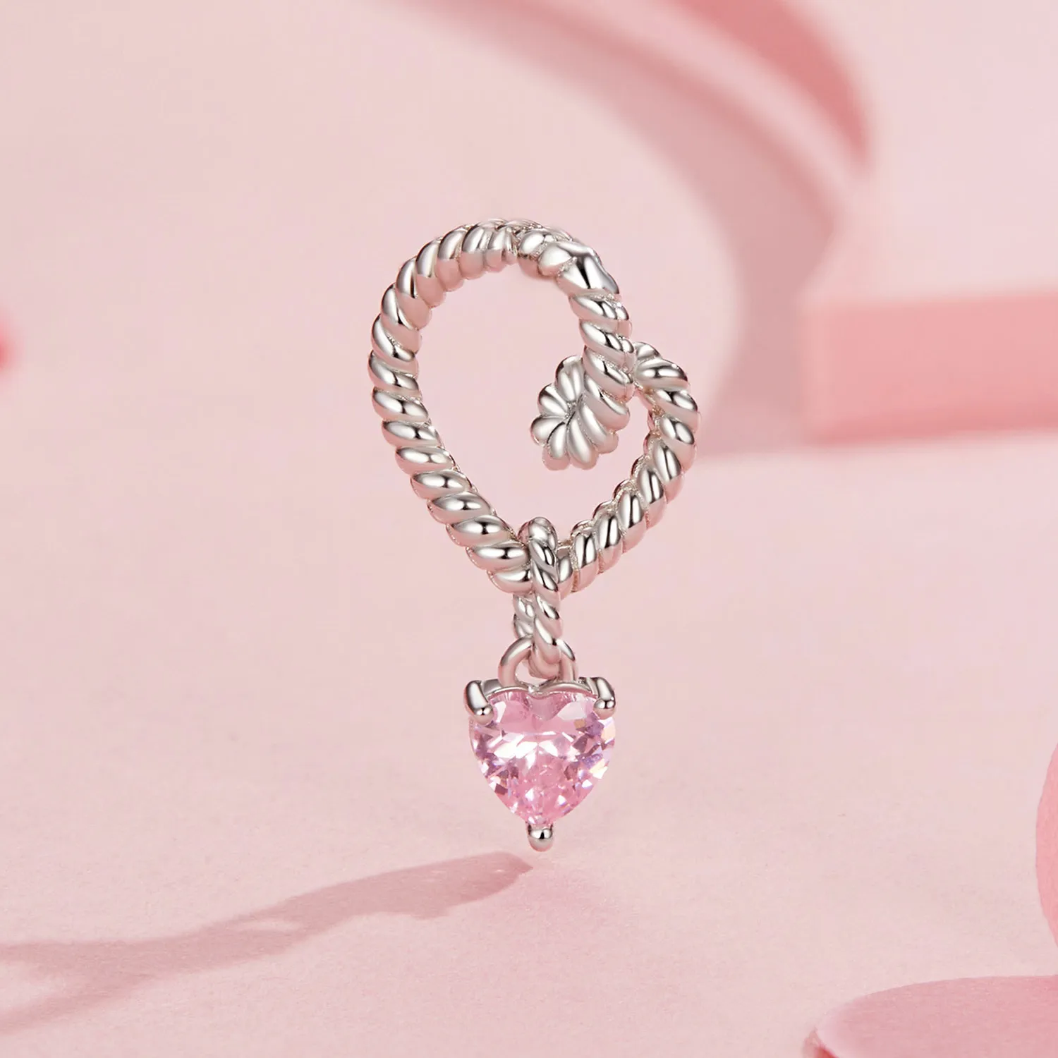 PANDORA Style Smart Heart Charm - SCC2692