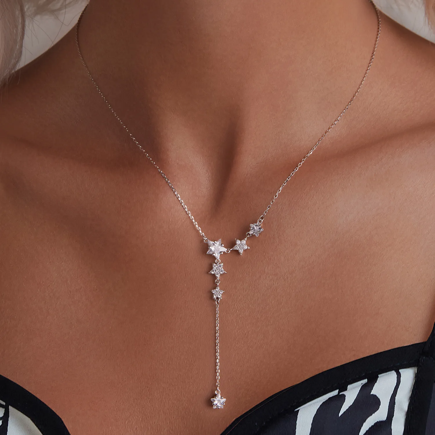 PANDORA Style Star Necklace - BSN368