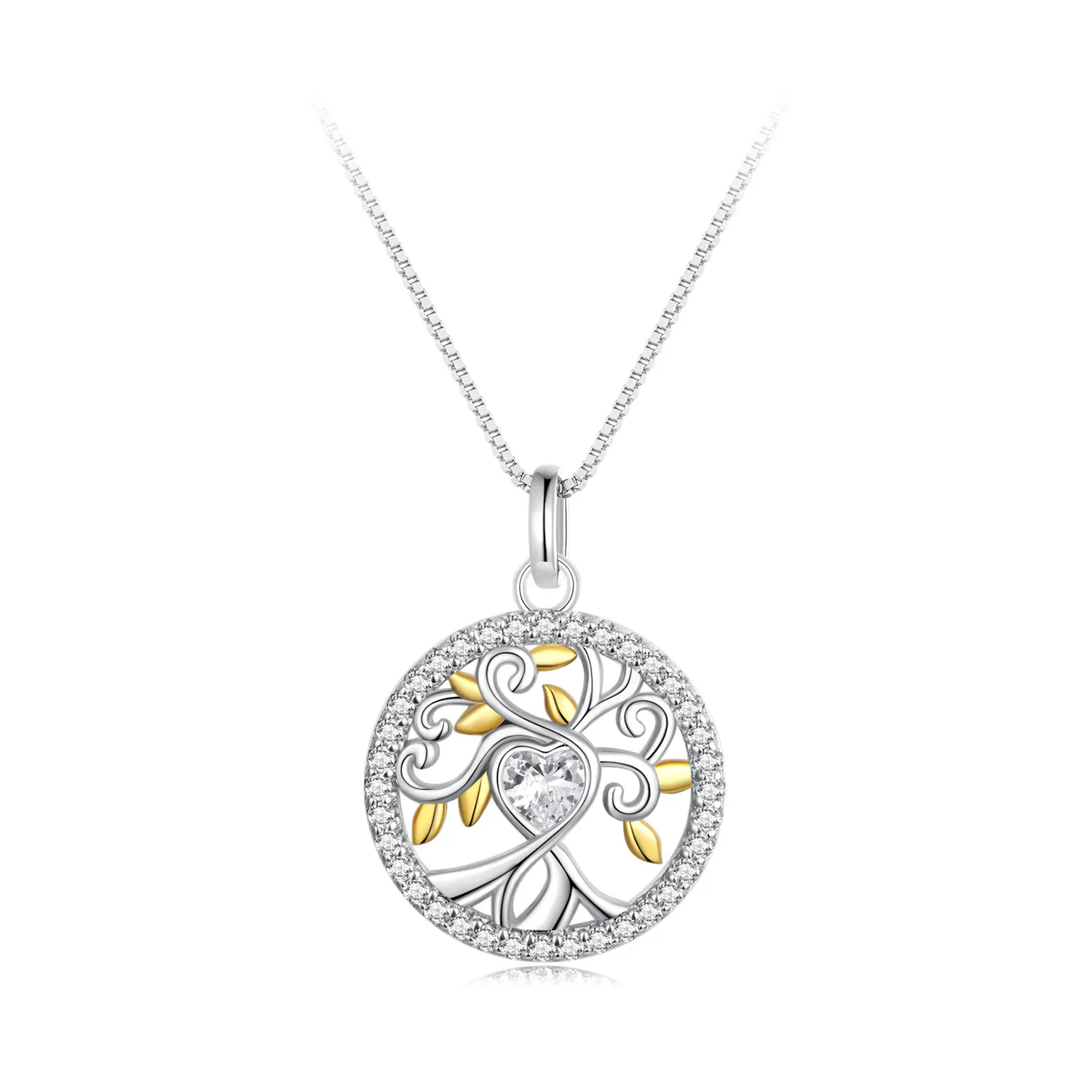 PANDORA Style Tree Of Life Necklace - BSN371