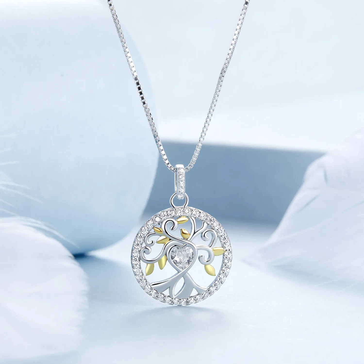 PANDORA Style Tree Of Life Necklace - BSN371