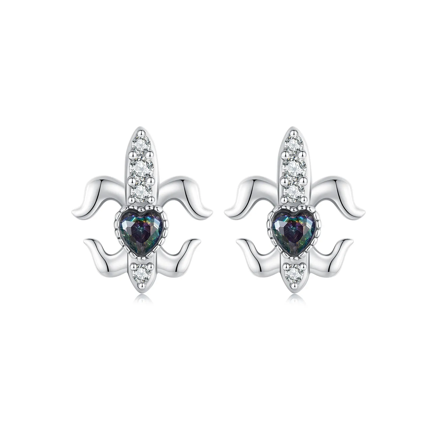 PANDORA Style Vintage Iris Stud Earrings - BSE968