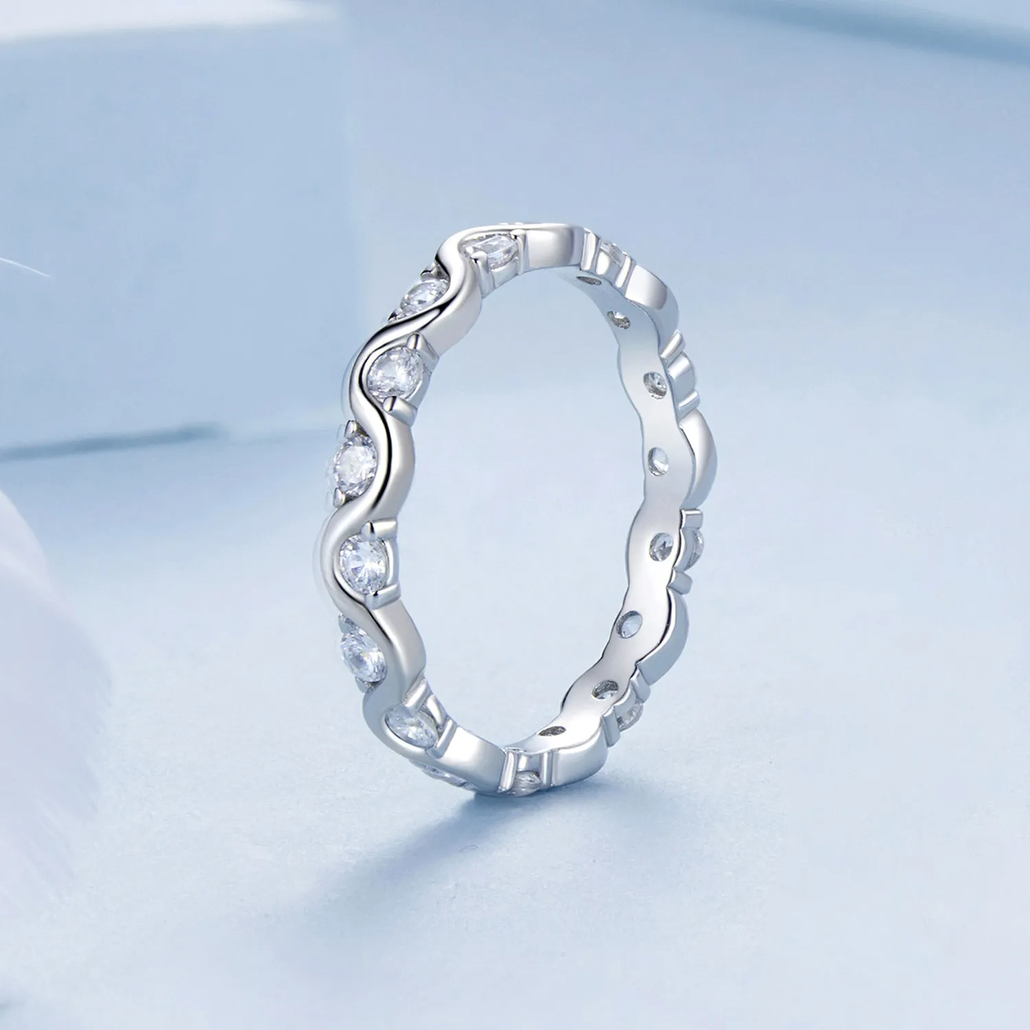 PANDORA Style Wave Ring - BSR515