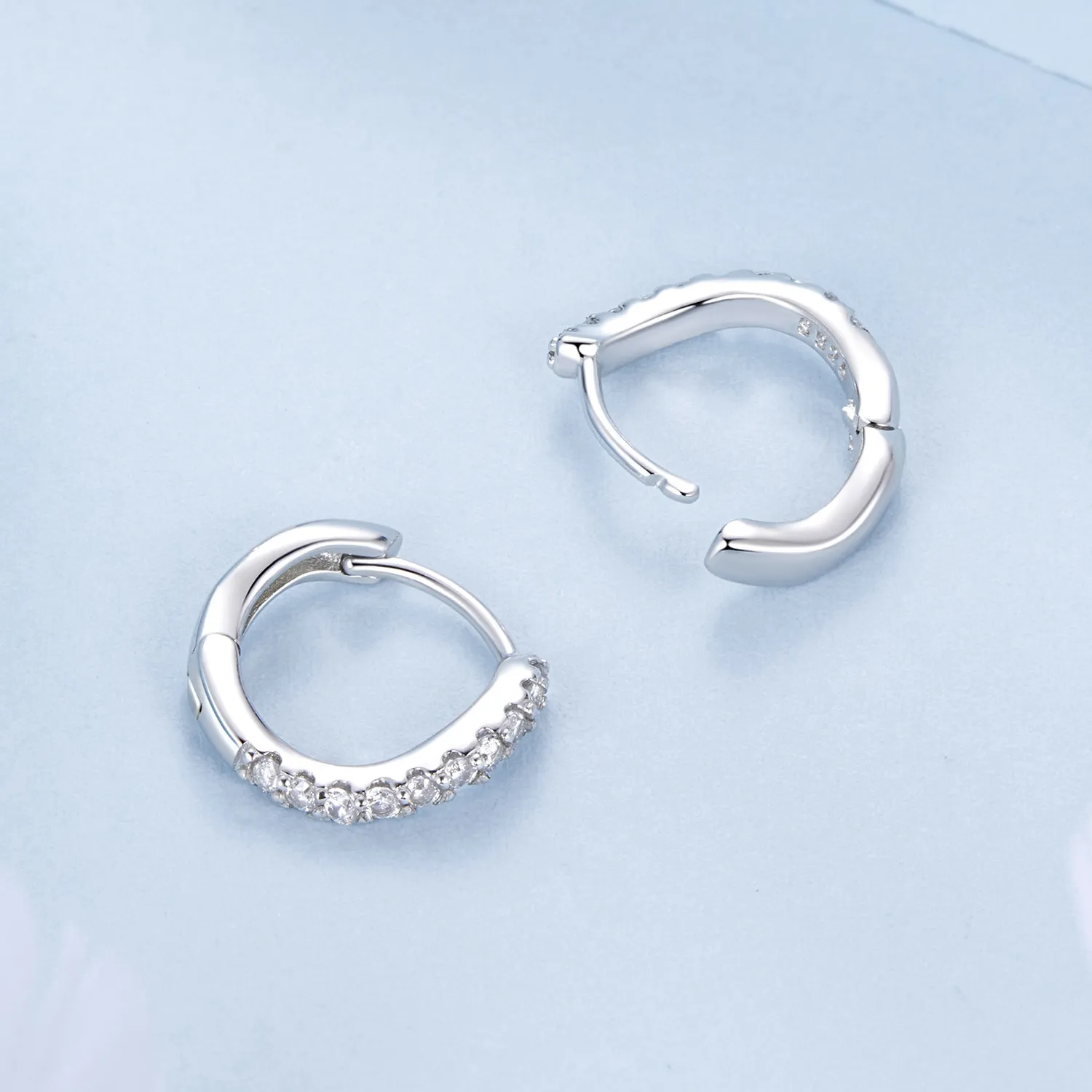 PANDORA Style Wavy Earrings - BSE959