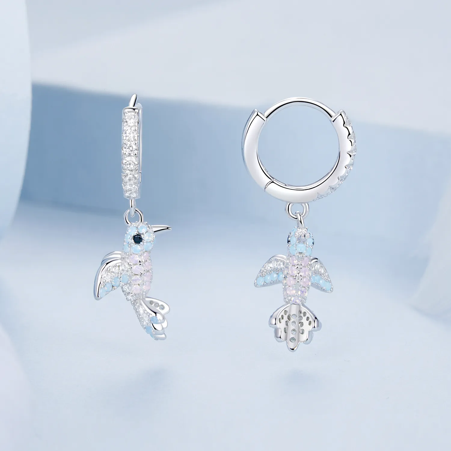 PANDORA Style All-Encrusted Bird Earrings - BSE991