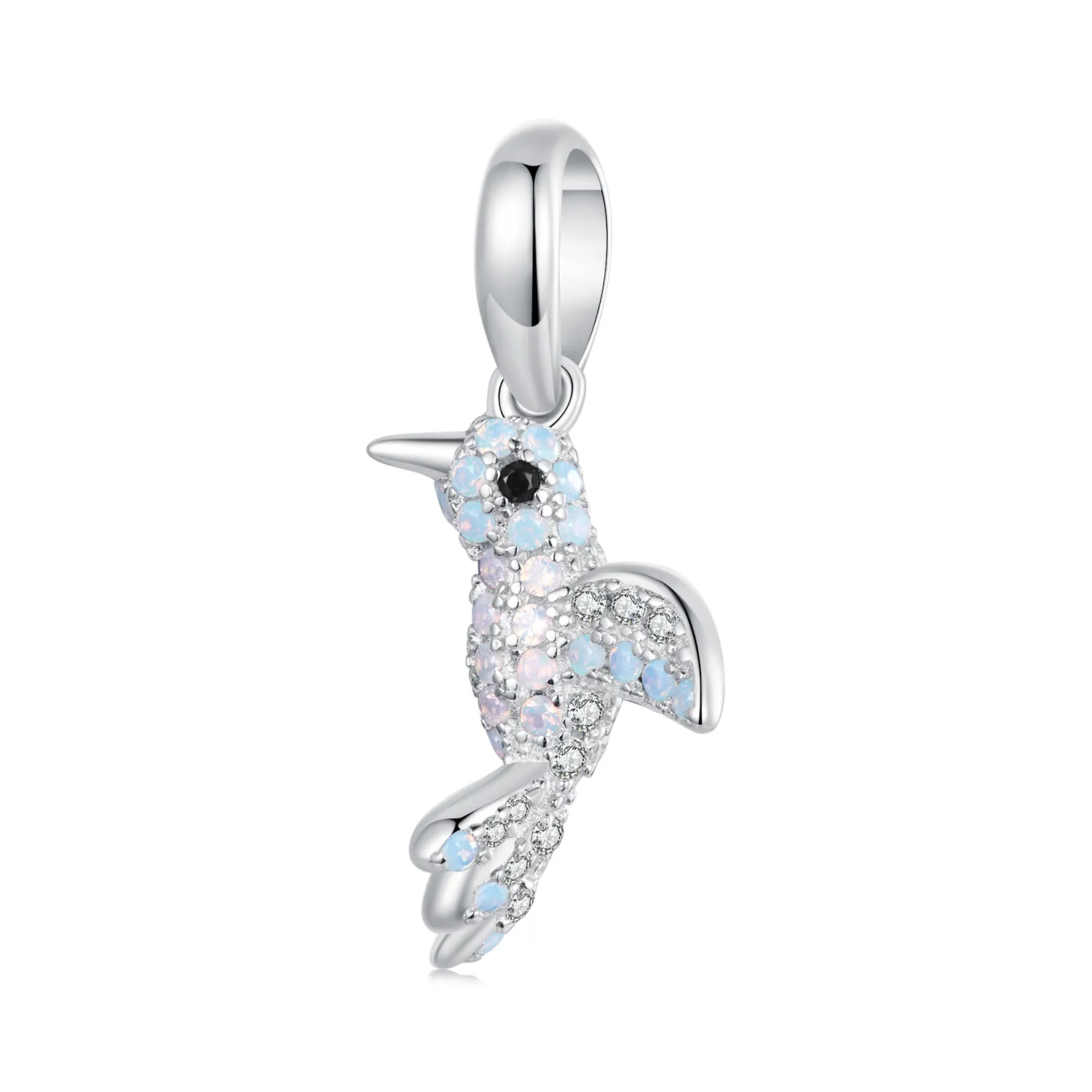 PANDORA Style All-Encrusted Bird Pendant - BSC993