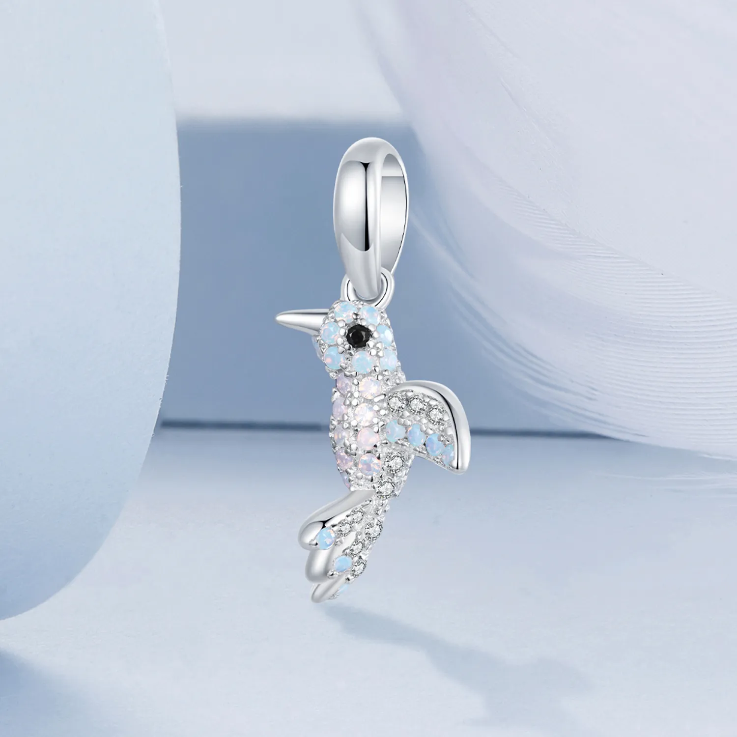 PANDORA Style All-Encrusted Bird Pendant - BSC993