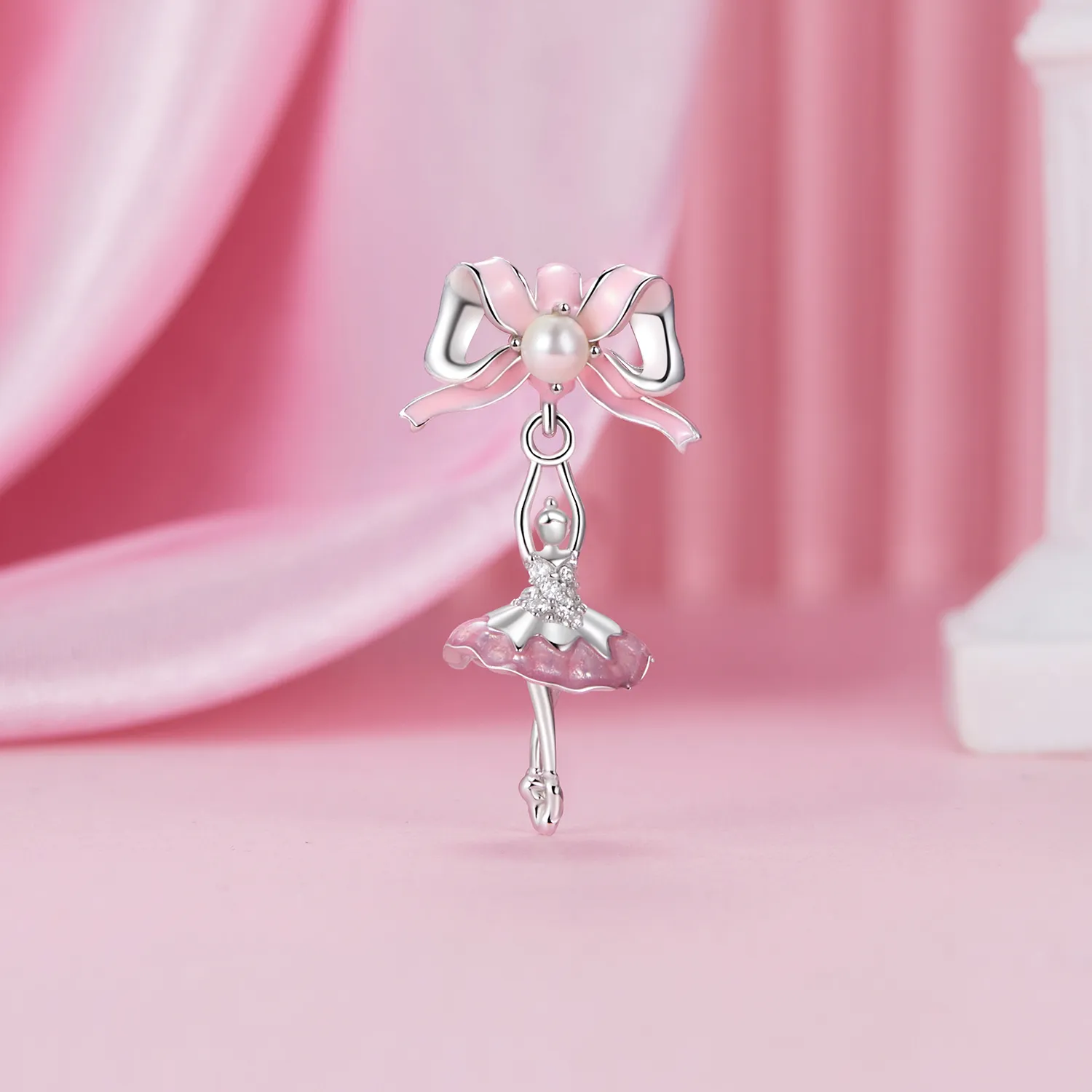 PANDORA Style Ballet Girl Beads - SCC2760