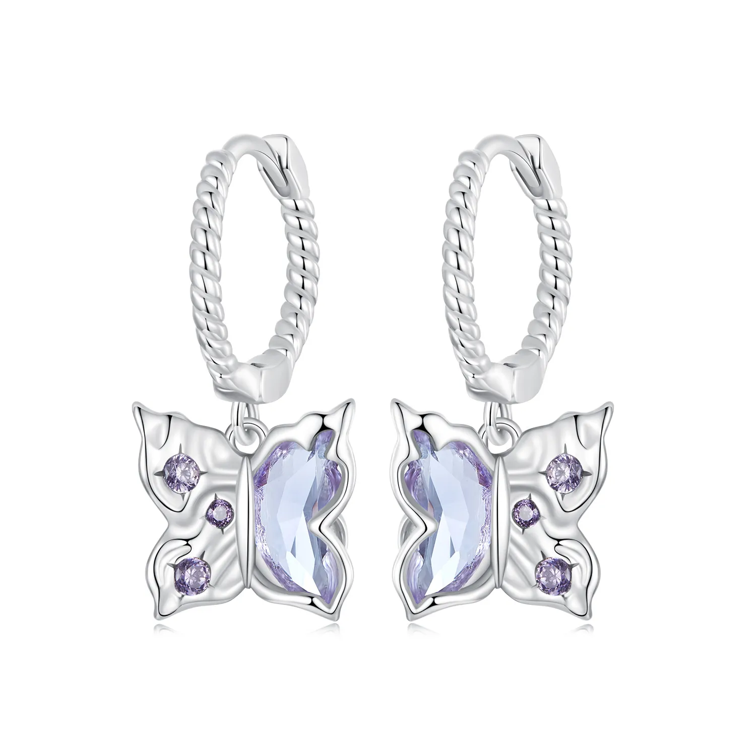 PANDORA Style Butterfly Earrings - BSE986