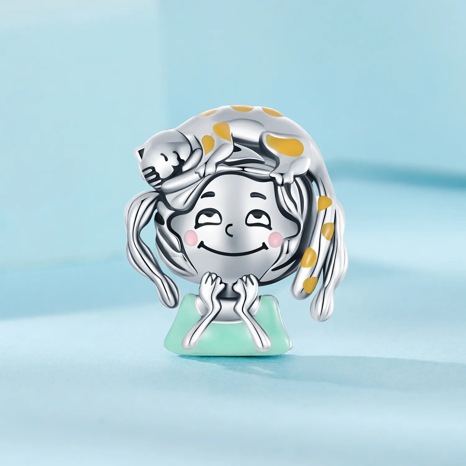 PANDORA Style Cat Girl Beads - SCC2719